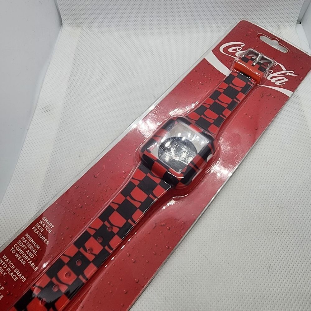 NWT Coca-Cola Smart Watch Skin